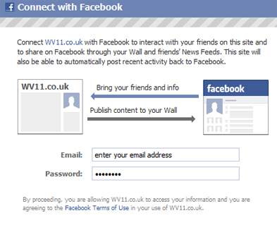 facebook login uk. After clicking on the Facebook