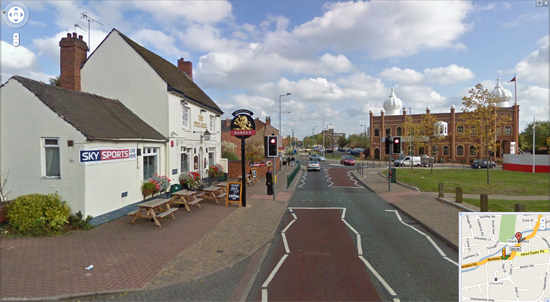 Wednesfield - Google Street View