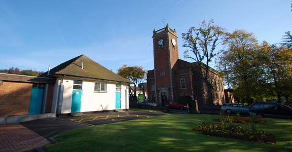 St Thomas' Church Wednesfield