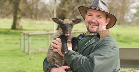 Northycote Farm manager Ian Nicholls