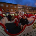 Wednesfield Rotary Santa Sleigh